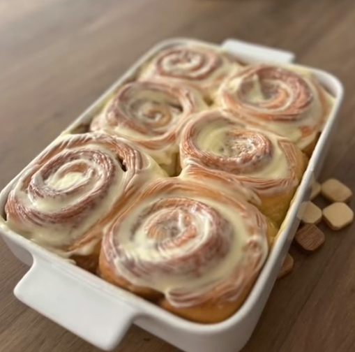 Ρολά κανέλας - Αφράτα και τέλεια για το ταπεράκι!