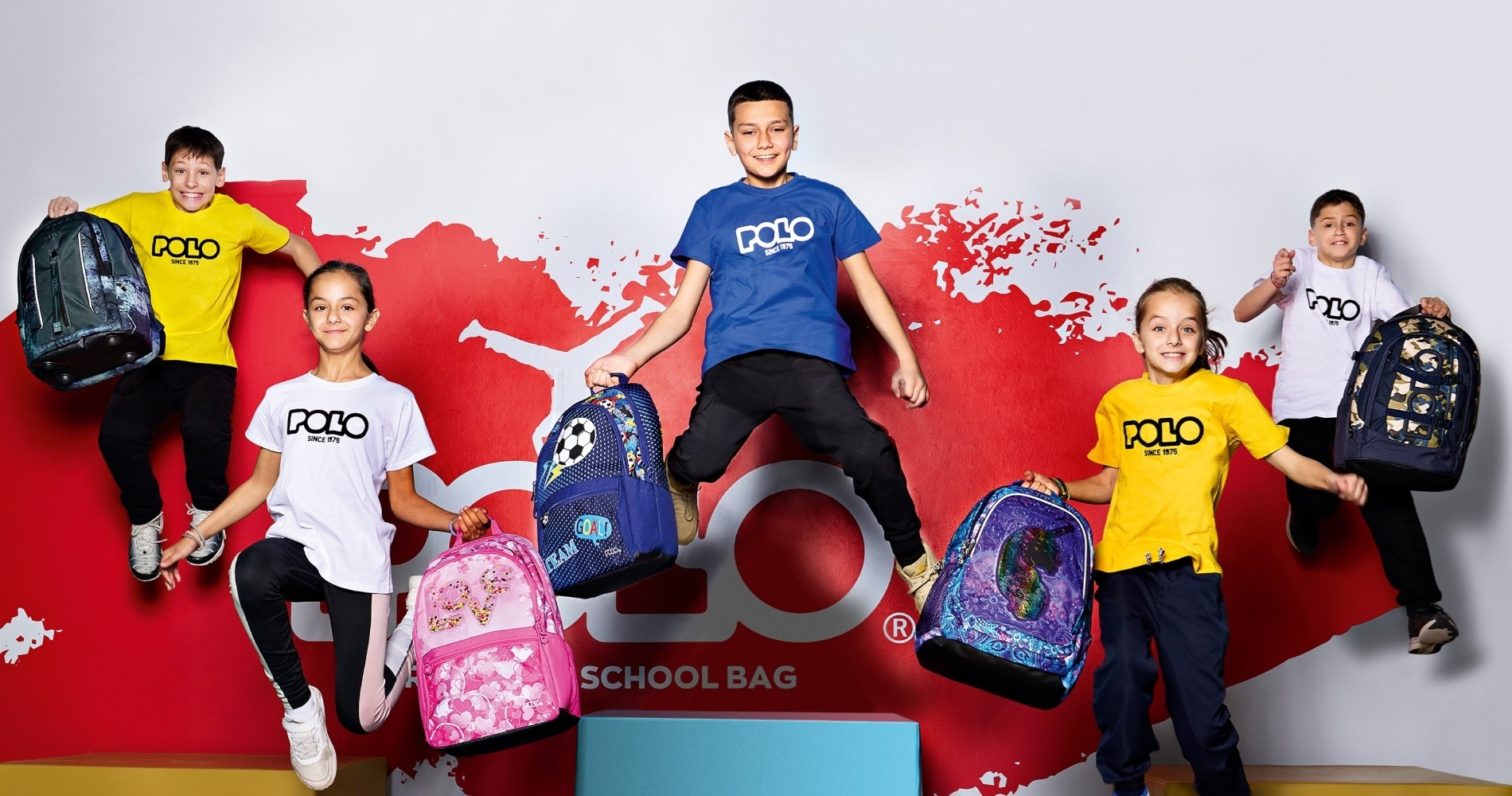 Citius, Altius, Fortius | Η Polo καλωσορίζει τη νέα σχολική χρονιά με την πιο κομψή συλλογή