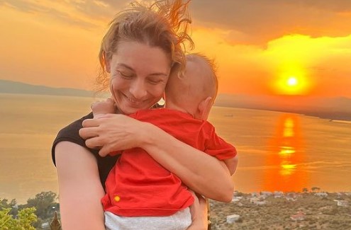 Γιούλικα Σκαφιδά: Ο Άγγελός της έχει φανταστικό δωμάτιο- Η διακόσμηση και τα χρώματα που έχει επιλέξει η διάσημη μαμά