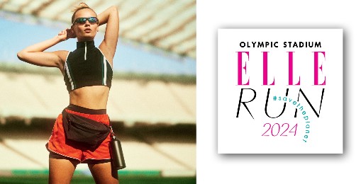 Το 3ο ELLE RUN 2024 #savetheplanet είναι γεγονός! Τρέξε μαζί μας για την προστασία των ελληνικών θαλασσών!