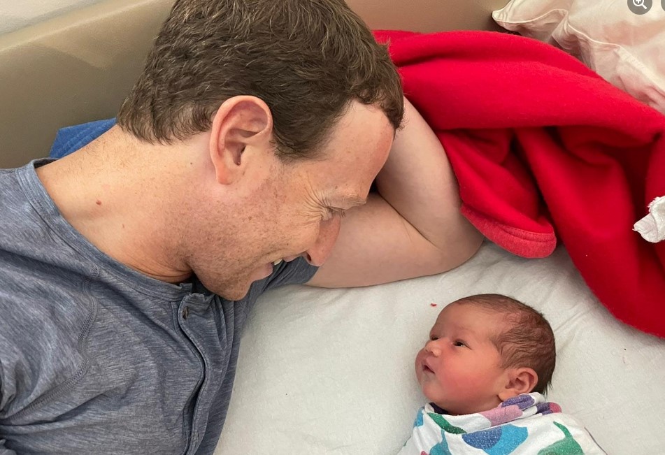 Ο Μαρκ Ζάκερμπεργκ είναι πολύ γλυκός μπαμπάς: Η φωτογραφία με την μικρή του κόρη να τον κοιτάζει τρυφερά στα μάτια
