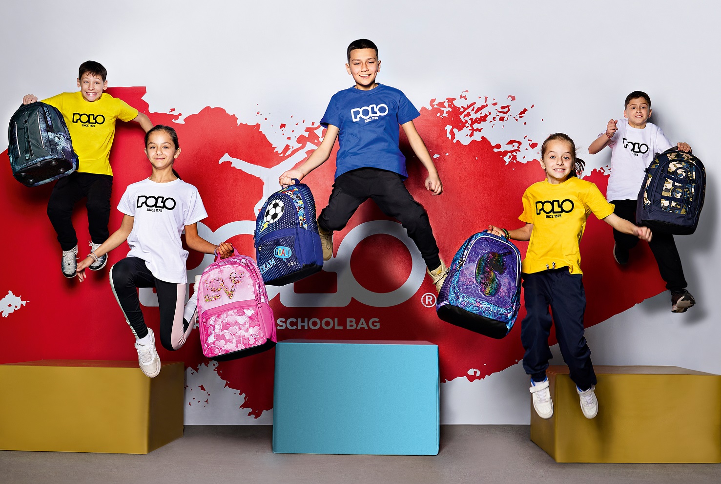 Polo: Η νέα σχολική συλλογή είναι αφιερωμένη στην προσπάθεια όλων των μικρών πρωταθλητών της σύγχρονης ζωής