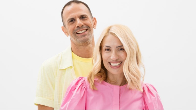 Μαρία Ηλιάκη και Δημήτρης Σαράντος στον Λάμψη 92,3!