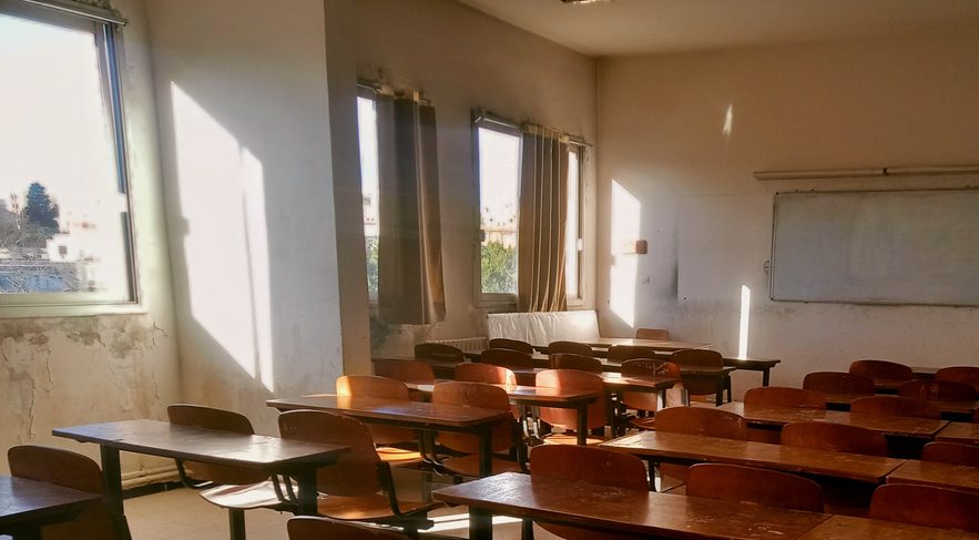 Πρέβεζα: Έπεσαν σοβάδες στα κεφάλια μαθητών την ώρα του μαθήματος