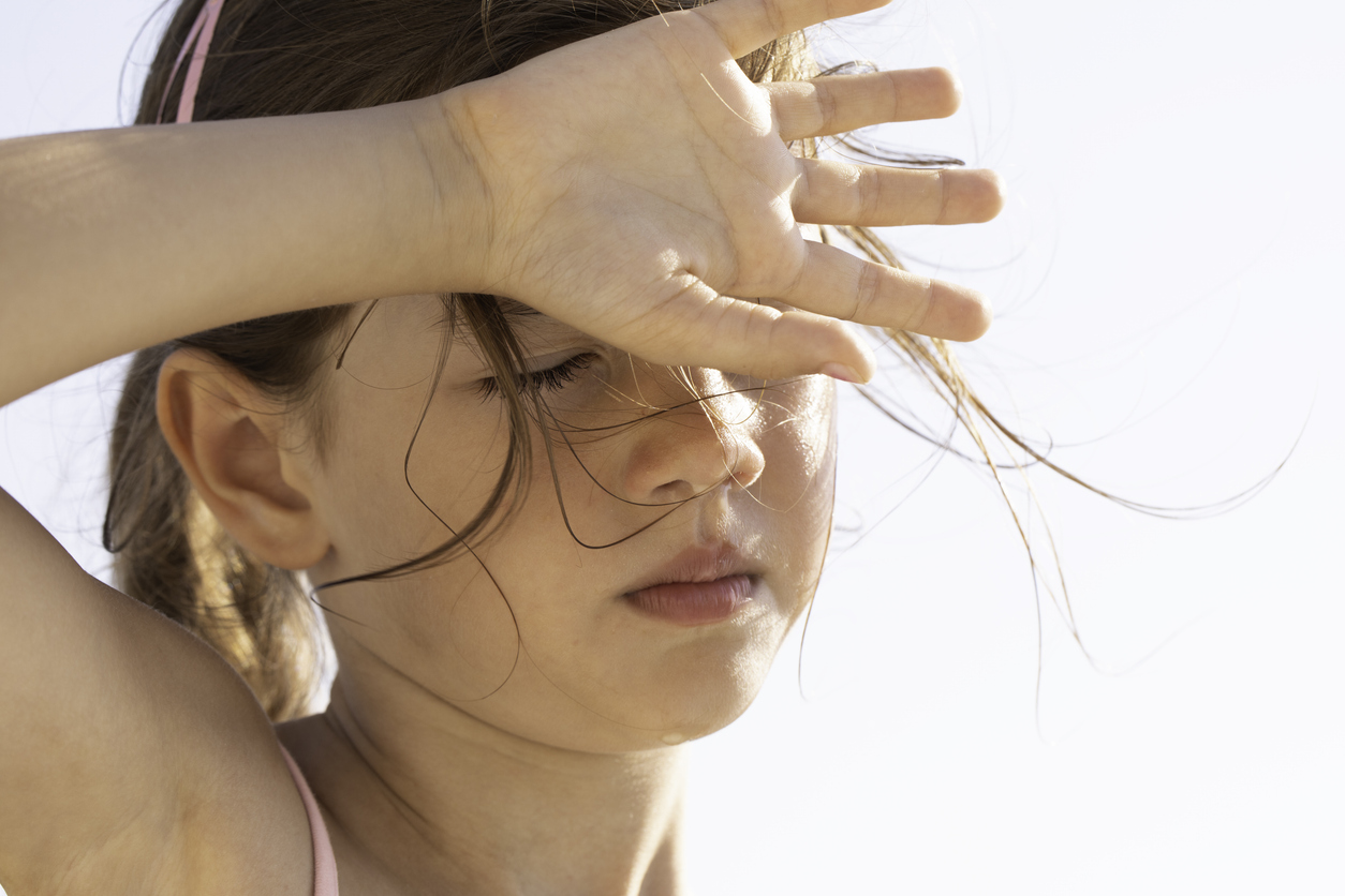 Οι επισκέψεις παιδιών στα επείγοντα λόγω ζέστης αυξήθηκαν κατά 170% την τελευταία δεκαετία