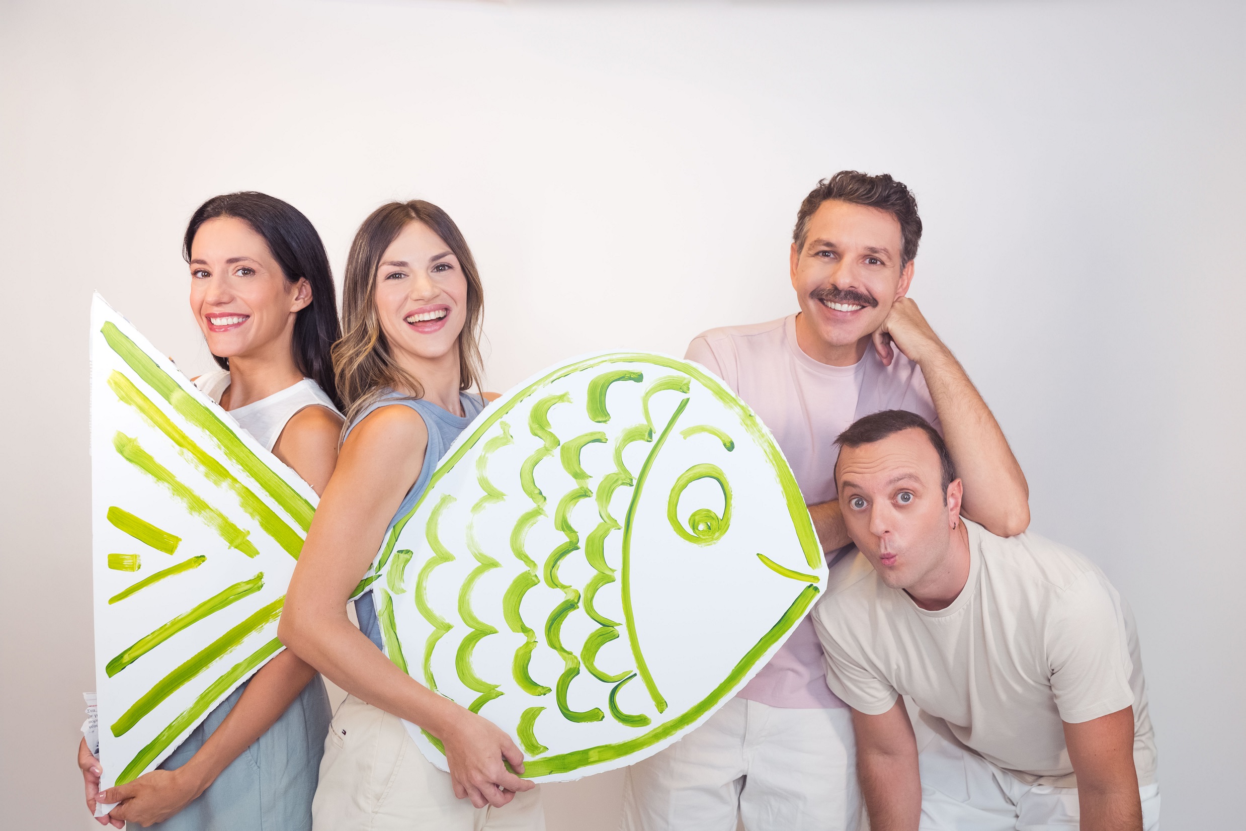 «Ψαρόσουπα»: Μια αξέχαστη υποβρύχια περιπέτεια γεμάτη γέλια, τραγούδια και... πολλές φούσκες!