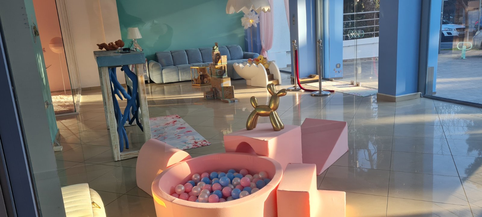 Μ&Μ: Ένας πολυθεματικός χώρος "Μαμάς και παιδιού" βγαλμένος από παραμύθι