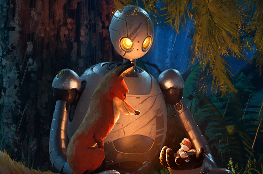 «Ατίθασο Ρομπότ»: Μια παιδική ταινία για Όσκαρ!