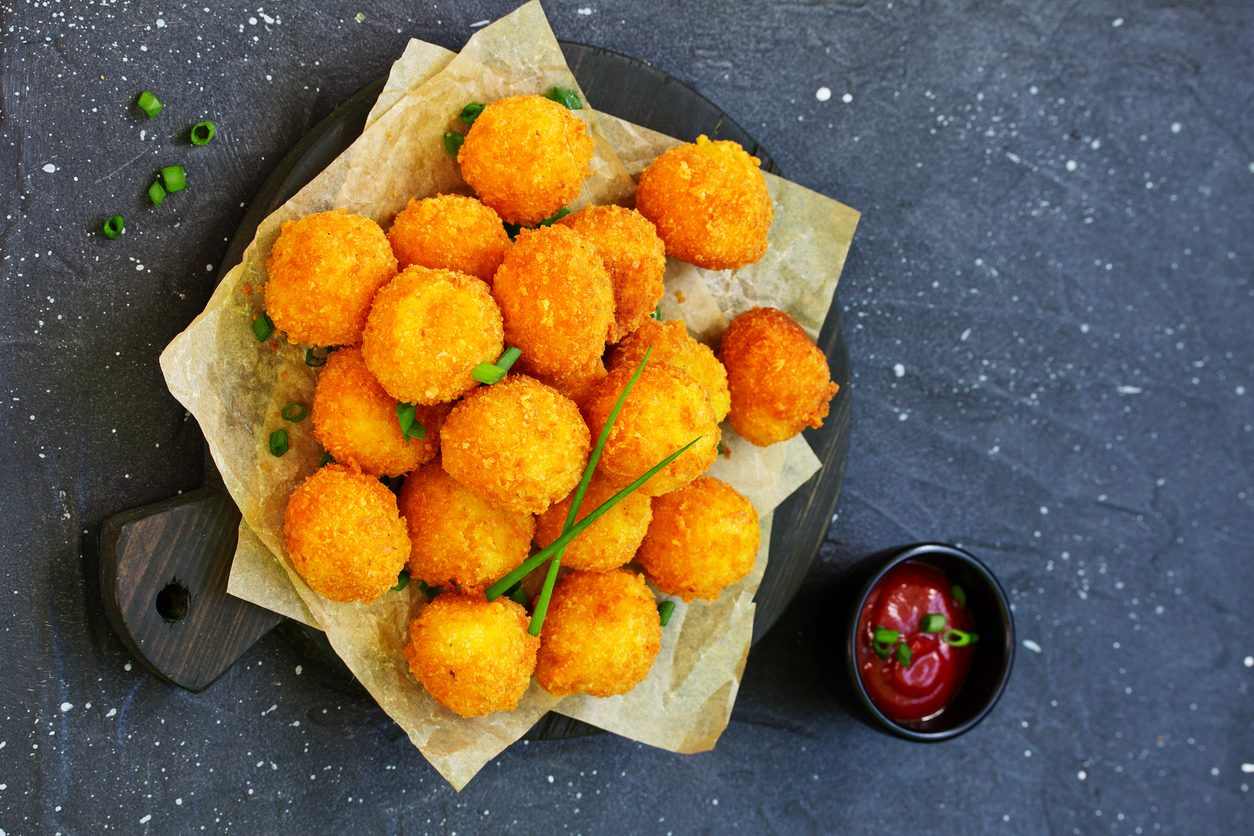 Λουκουμαδάκια λαχανικών ή οι πιο νόστιμες κροκέτες στιγμής που έχεις δοκιμάσει