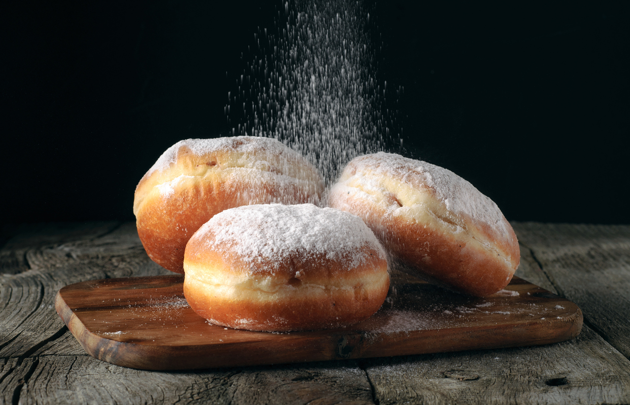 Light ντόνατς στον φούρνο- Γεμίστε τα με σοκολάτα ή μαρμελάδα!