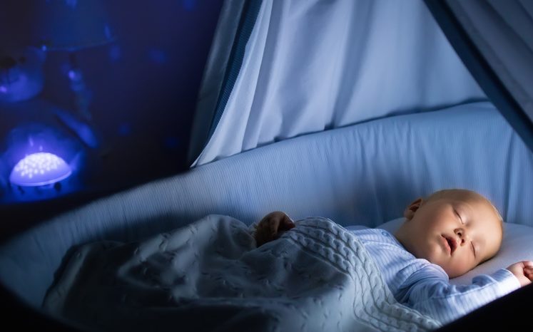 Φωτάκι νυκτός: Βοηθάει στον ύπνο του παιδιού ή κάνει κακό;