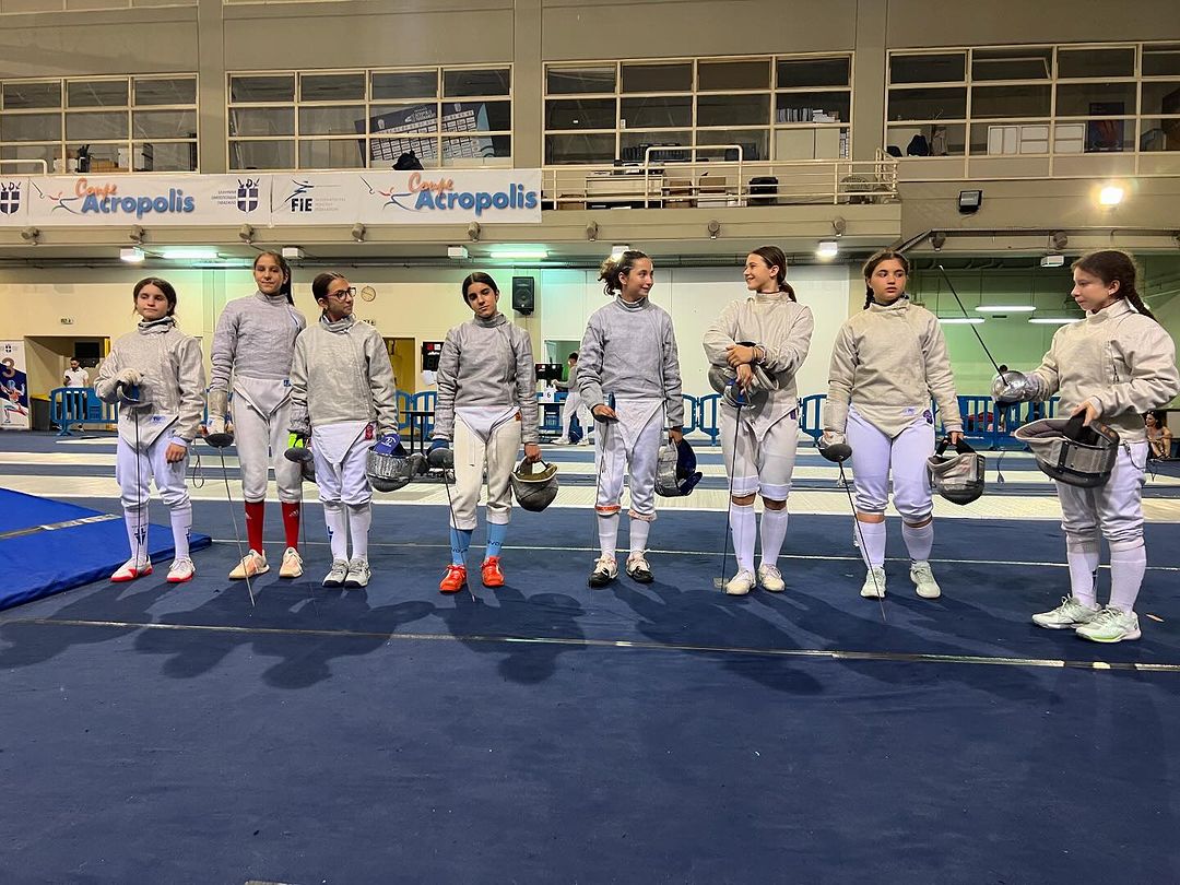 Ξιφασκία για παιδιά: Το άθλημα που ξεχωρίζει τώρα - Η νέα σχολή στην Αγία Παρασκευή για τα ανερχόμενα ταλέντα
