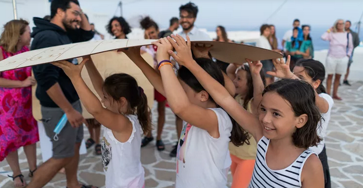 2ο Φεστιβάλ Οικοπολιτισμού στην Ελευσίνα: Εργαστήριο για... μικρούς φουρνάρηδες