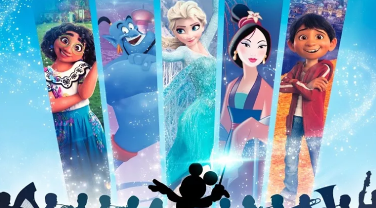 To "Disney in Concert" επιστρέφει και μας μεταφέρει στο μαγευτικό κόσμο των παραμυθιών
