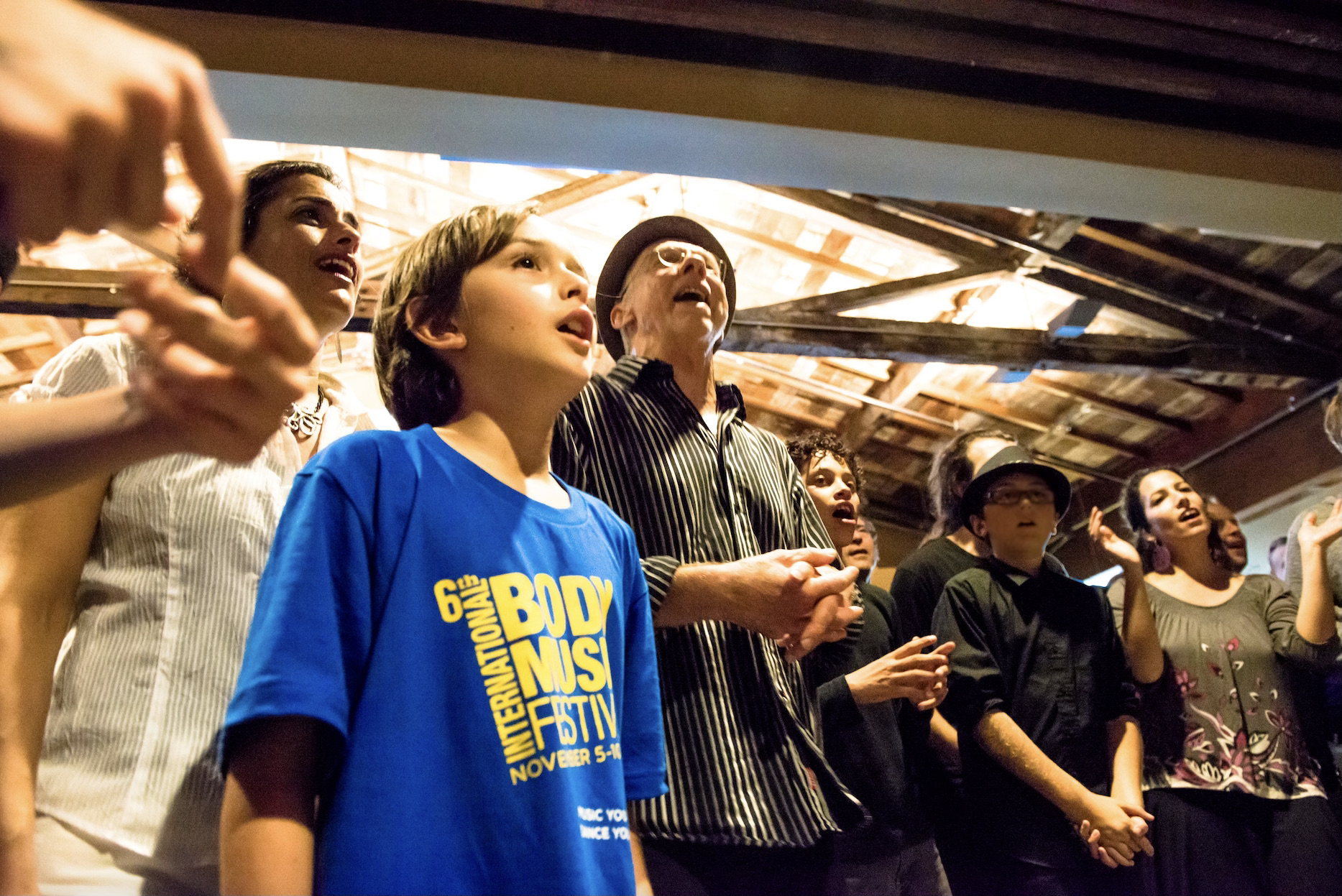 "Body Music for all: a family show"- Μια παράσταση με χορό και μουσική για οικογένειες και παιδιά