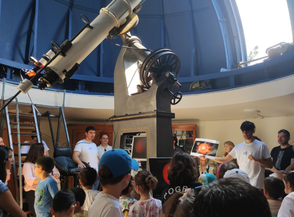 Μια νύχτα στο Αστεροσκοπείο του ΑΠΘ με αληθινές διαστημικές ιστορίες που ...ξεπερνούν το Star Wars