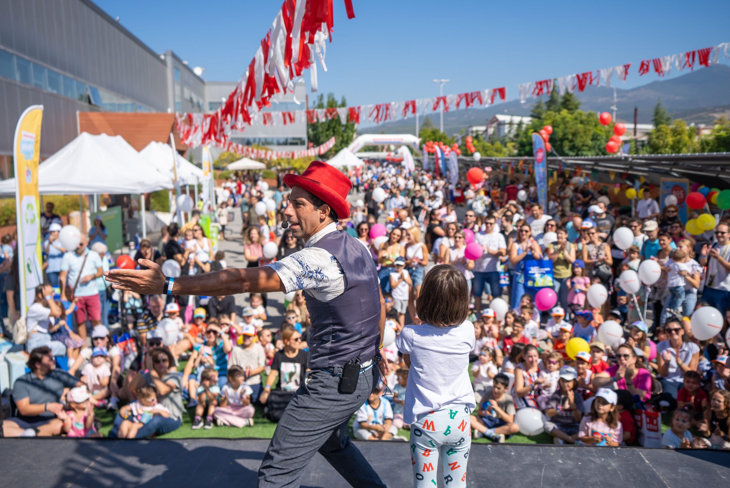 Μεγάλη συμμετοχή και χαμόγελα στο 1ο Μασούτης Family Festival!