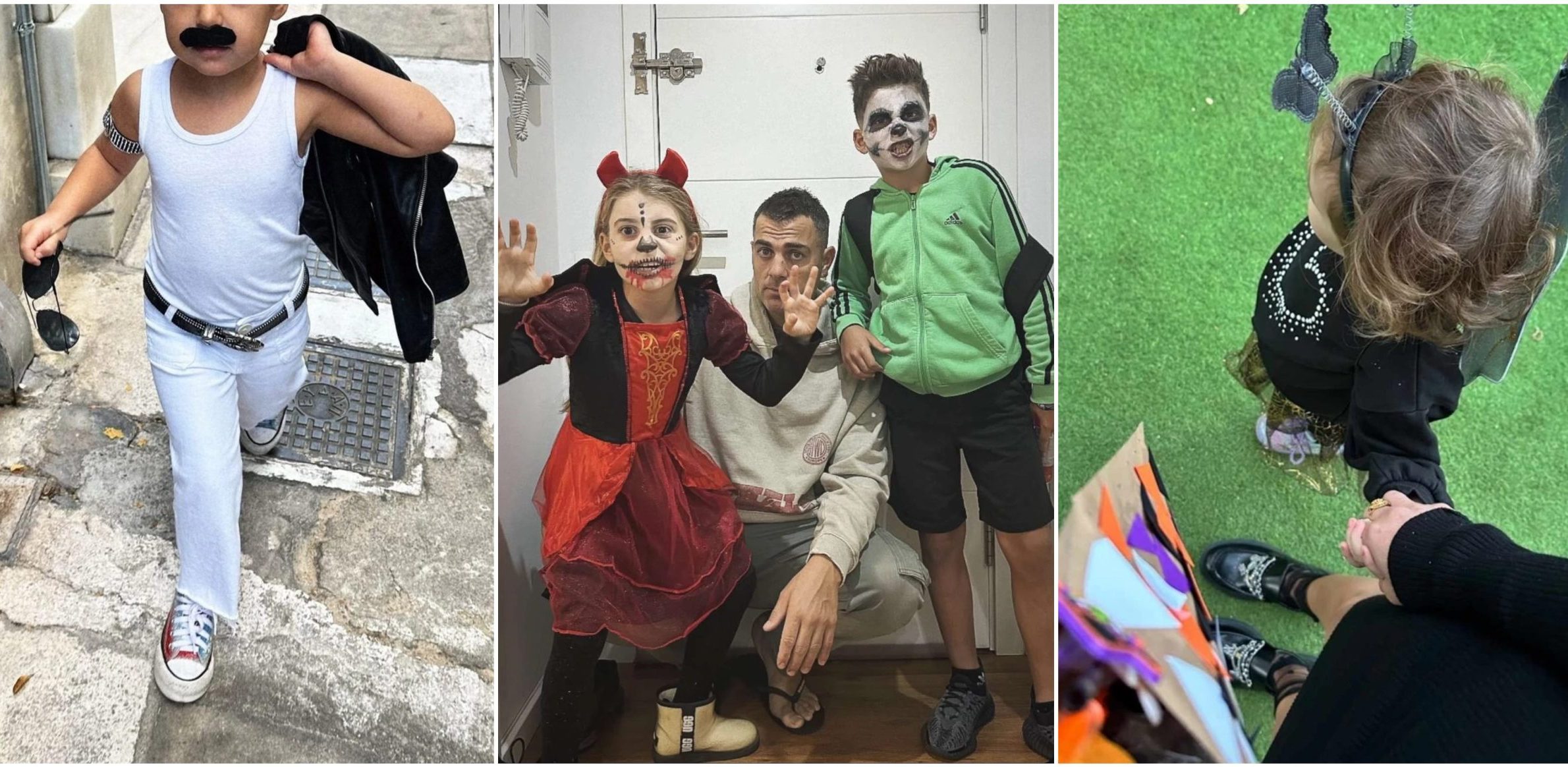 Τα παιδιά ντύθηκαν για το Halloween: Οι όμορφες μεταμφιέσεις που είδαμε στα social media