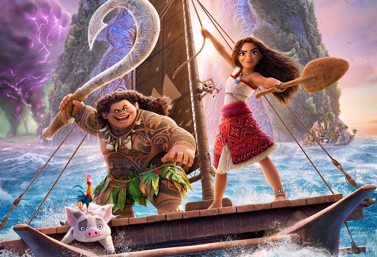 Βαϊάνα 2: Η Μαρίνα Σάττι και ο Μιχάλης Κουινέλης δίνουν τις φωνές τους στη"Βαϊάνα" και στον "Μάουι" και μας εξηγούν τι θα δούμε στο πολυαναμενόμενο sequel