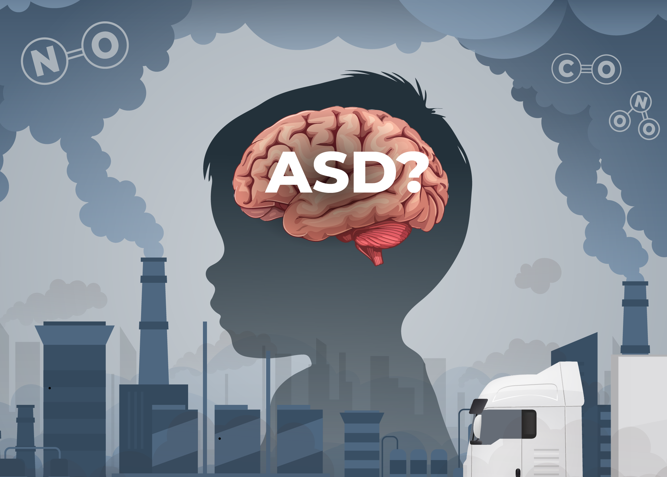 Η ατμοσφαιρική ρύπανση παράγοντας κινδύνου για τον αυτισμό κατά την προγεννητική ανάπτυξη και την πρώιμη παιδική ηλικία