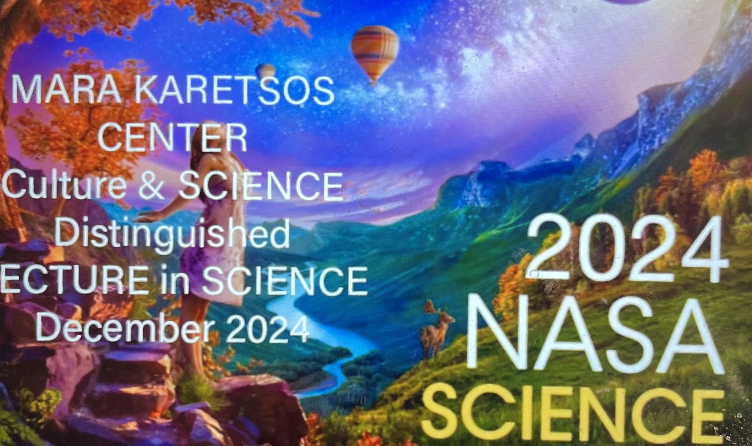 Κέντρο Πολιτισμού και Επιστήμης Mara Karetsos: "Η συνεισφορά Ελλάδας και Αμερικής στις τεχνολογικές εξελίξεις στο διάστημα"