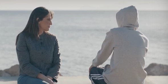 "Μην το κρατάτε μέσα σας": Ένα παιδί- θύμα βιασμού εξηγεί πώς διαχειρίζεται τον θυμό που έχει ακόμα μέσα του