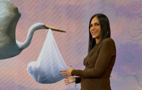 "Eγώ πολλές μέρες στο σπίτι δεν μπορώ να μείνω": Η Ανθή Βούλγαρη σκέφτεται πως θα είναι οι πρώτες της μέρες με το μωρό