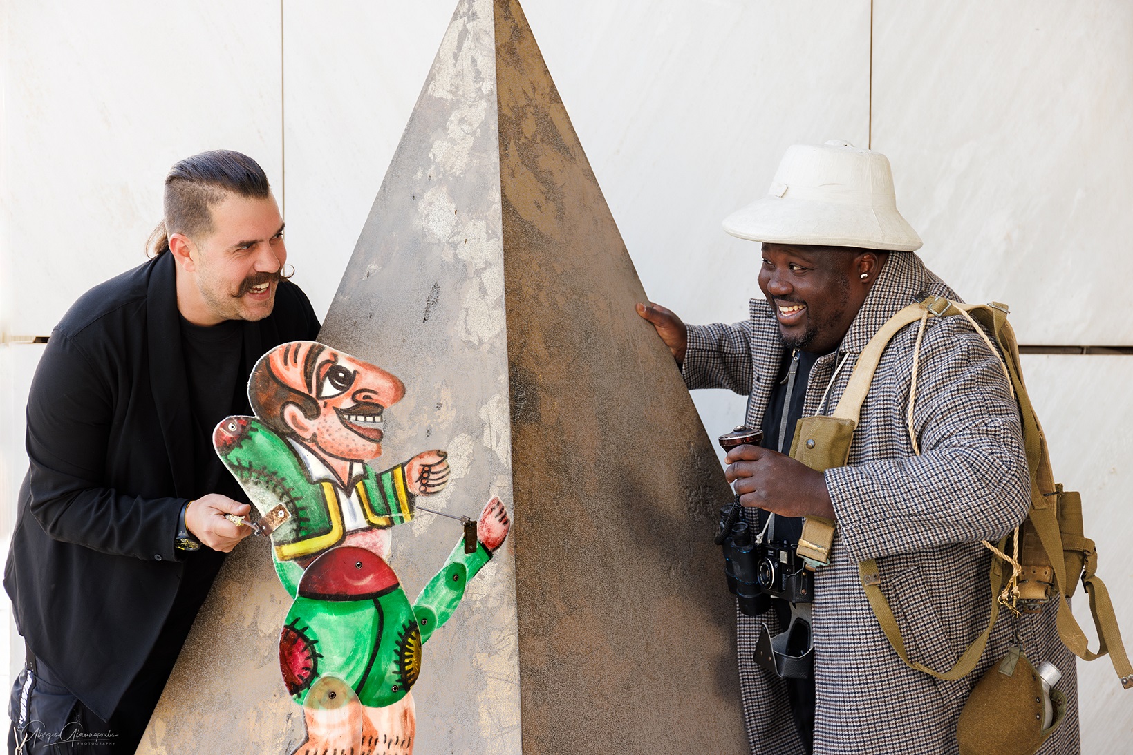 «Τα Χριστούγεννα του Καραγκιόζη  στην Αίγυπτο» στο Μέγαρο Μουσικής για παιδιά από 4 ετών