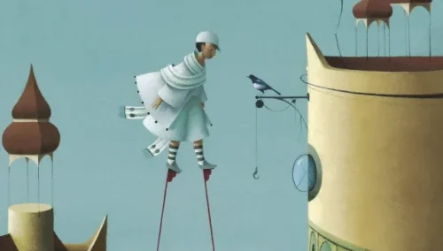 Βιβλίο: Η ποιητική ματιά του Eric Puybaret ταξιδεύει τα παιδιά στο "εμείς" και στο "μαζί"