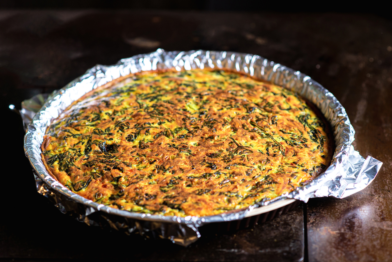 Γρήγορη σπανακόπιτα χωρίς φύλλο- Τόσο εύκολη που την φτιάχνετε μαζί με τα παιδιά