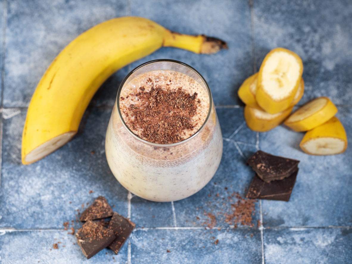 Το γευστικό smoothie με 4 υλικά που φτιάχνω για τα παιδιά μου