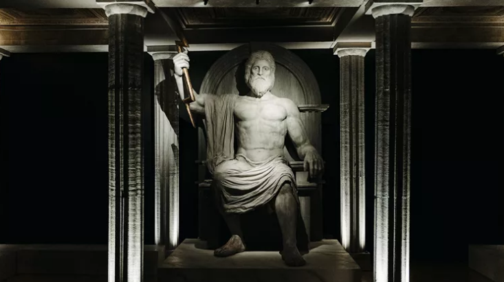 "Αρχαία Ελλάδα": Βόλτα με τα παιδιά στο εντυπωσιακό θεματικό πάρκο που έχει στηθεί στο Ολυμπιακό Κέντρο Γουδή