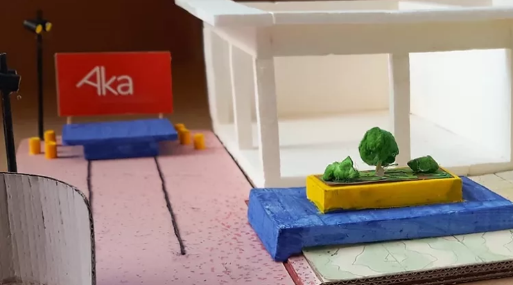 Σχεδιάζουμε το πορτρέτο μας στο Μουσείο Γουναρόπουλου