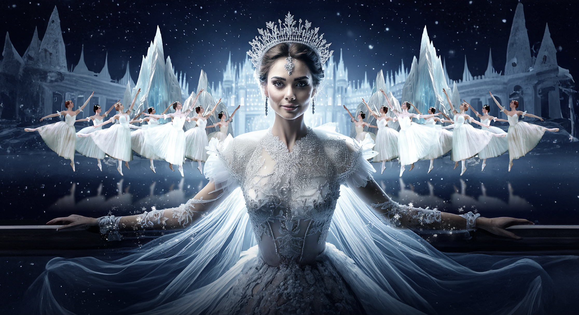 Μέγαρο Μουσικής: Το Μπαλέτο της Οδησσού μαγεύει μεταφέροντας τη Βασίλισσα του Χιονιού επί σκηνής