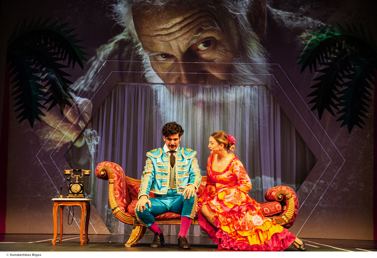 Ο Ευγένιος Τριβιζάς μας εξηγεί γιατί «Ο ταύρος που έπαιζε πίπιζα» είναι μια παράσταση που "απευθύνεται σε πολλές γενιές"