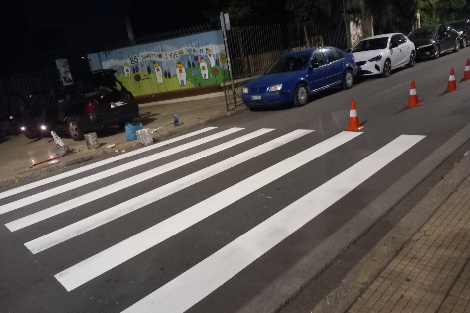 Μικρές παρεμβάσεις στην Αθήνα με μεγάλη σημασία για την ασφάλεια των παιδιών