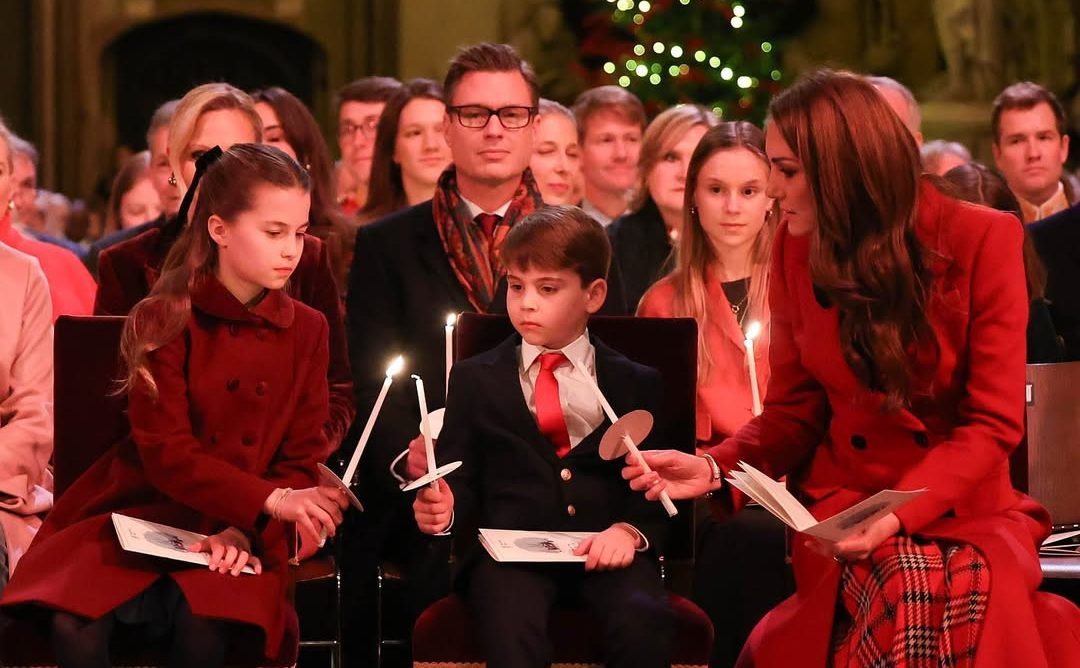 Κέιτ Μίντλετον: Μπορεί να είναι "προοδευτική" μαμά αλλά δεν αφήνει τα παιδιά να τρώνε μαζί της στα εορταστικά τραπέζια (ακόμα και τα Χριστούγεννα)