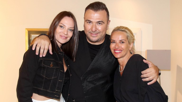 "Είναι για μένα το παιδί που δεν έχω": H Μαρία Μπεκατώρου είναι η νονά που θα θέλαμε όλοι για τα παιδιά μας