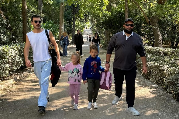 "Είχα ταχυκαρδία. Δεν ήξερα αν θα έρθουν στο πάρτι του γιου μου": O Παντελής Τουτουντζής για το άγχος των ομόφυλων γονιών για αποδοχή από την κοινωνία