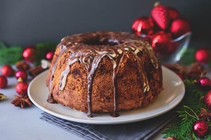 Κέικ μελομακάρονο χωρίς ζάχαρη: H υπέροχη συνταγή της Ανθής Βούλγαρη