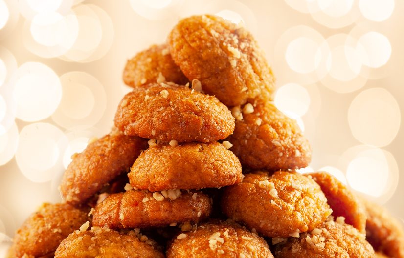 Μίνι μελομακάρονα: Γλυκιές μπουκίτσες με καρύδι