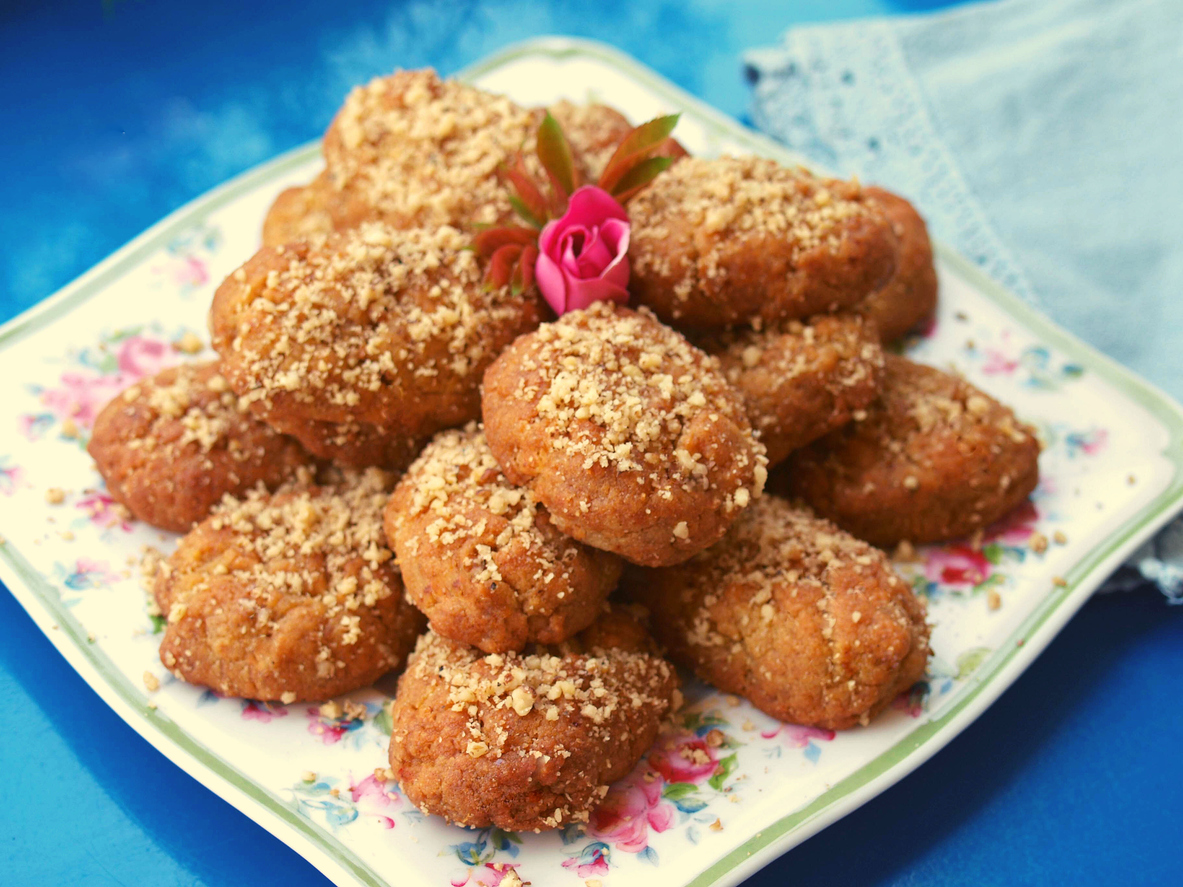 Εναλλακτικά μελομακάρονα χωρίς ζάχαρη, με αλεύρι βρώμης