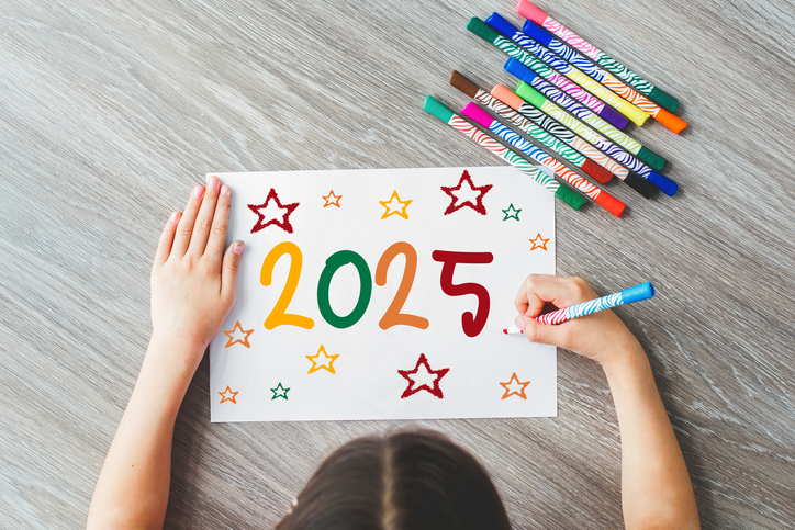 New Year's Resolutions για παιδιά: Πώς θα σχεδιάσουμε τη νέα μας χρονιά μαζί