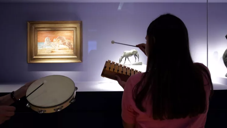 Μουσικοθεραπευτικά εργαστήρια για παιδιά στο φάσμα του αυτισμού από το Ίδρυμα Γουλανδρή