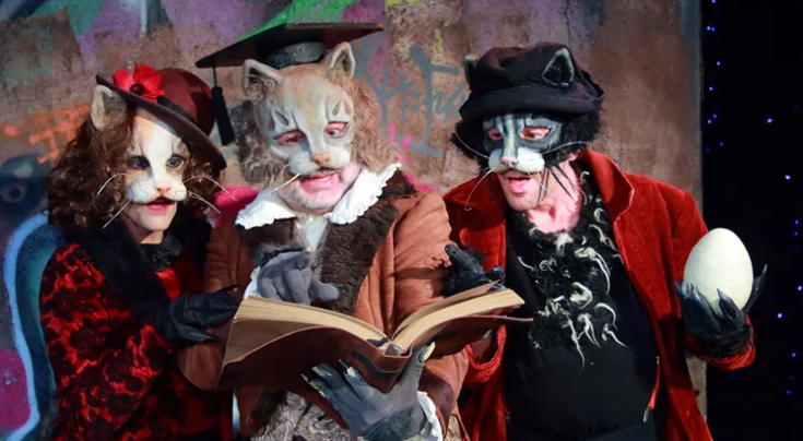 Χριστούγεννα στην παιδική-εφηβική σκηνή του Θεάτρου Κάτω απ’ τη Γέφυρα;