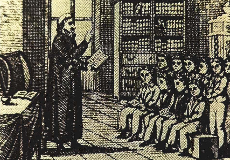 «Οι μαθητές κάθονταν στις φτέρνες κάτω από τον ήλιο με το βιβλίο στο χέρι»- Η παιδεία στην Αθήνα στα μέσα του 19ου αιώνα