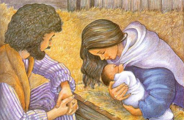 Η ιστορία της Γέννησης του Χριστού για τα παιδιά