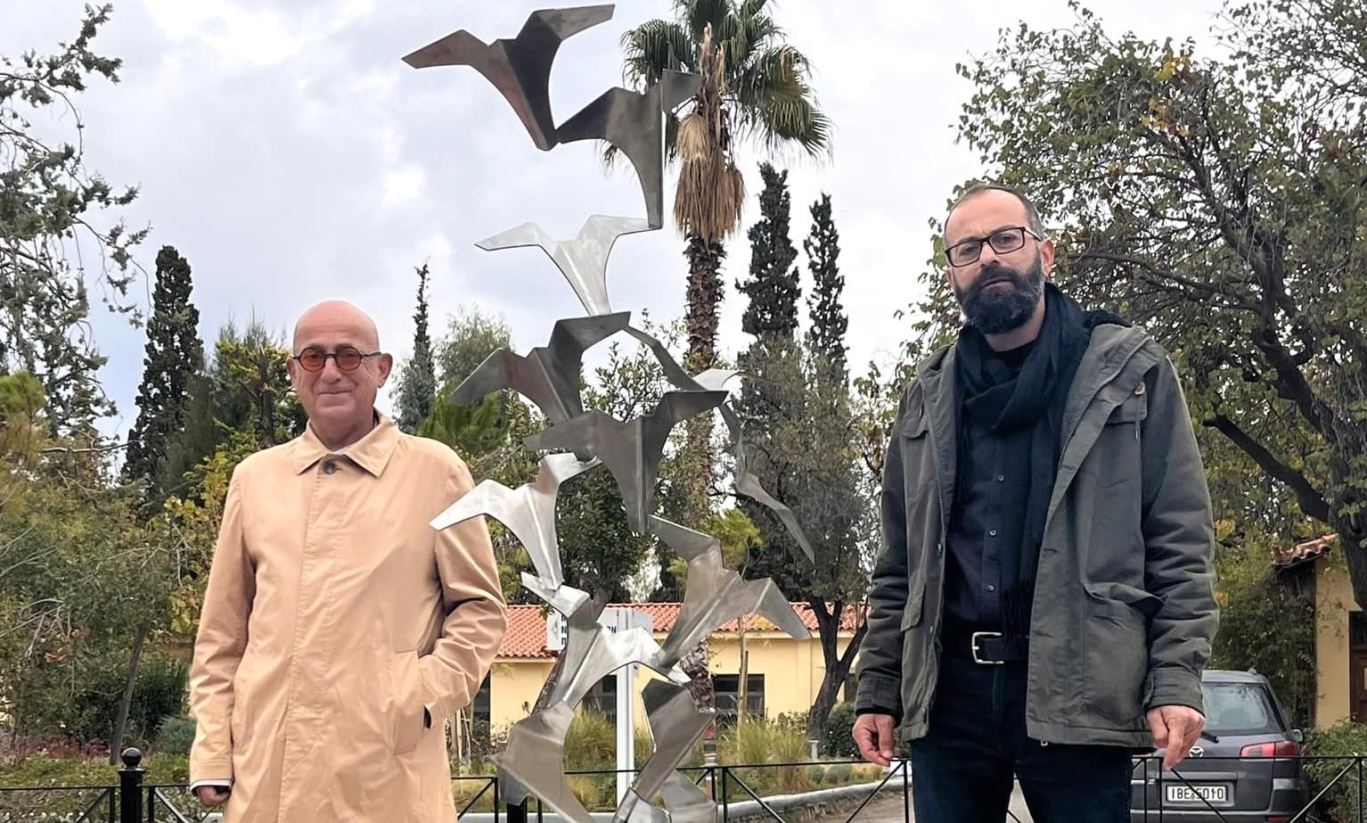 Ένα γλυπτό βοηθά τα παιδιά του Νοσοκομείου Παίδων που δίνουν την μάχη με τον καρκίνο να νιώσουν ελπίδα