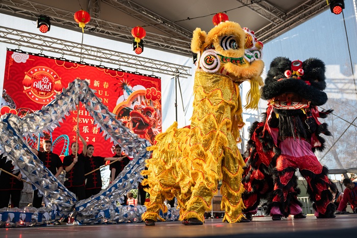 Κινέζικη Πρωτοχρονιά στο Kidom του Allou! Fun Park