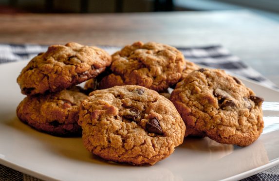 Νόστιμα μπισκότα βρώμης χωρίς αλεύρι και ζάχαρη
